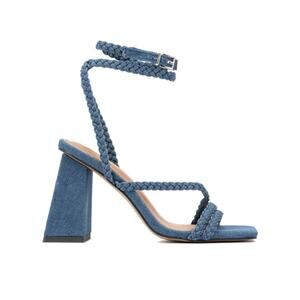 New ~ Gabrielle Union ~ Women's Nicolina Braided Block Heels Size 7.5